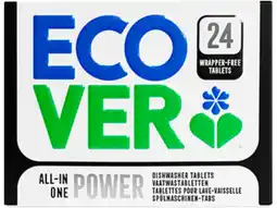 Hoogvliet Ecover Vaatwastabletten power aanbieding