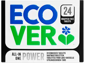 Hoogvliet Ecover Vaatwastabletten power aanbieding