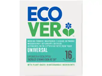 Hoogvliet Ecover Waspoeder universal aanbieding