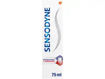 Hoogvliet Sensodyne Tandpasta gevoeligheid tandvlees aanbieding