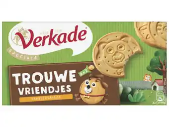 Hoogvliet Verkade Trouwe vriendjes aanbieding