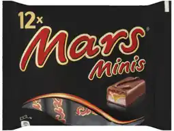 Hoogvliet Mars Mars mini's aanbieding