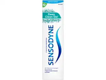 Hoogvliet Sensodyne Tandpasta deep clean aanbieding