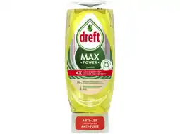Hoogvliet Dreft Max power handafwas lemon aanbieding