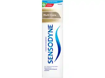 Hoogvliet Sensodyne Multicare tandpasta voor gevoelige tanden aanbieding