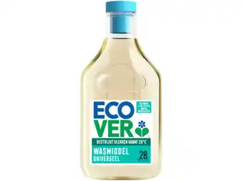 Hoogvliet Ecover Wasmiddel universal aanbieding