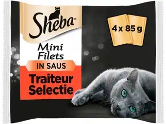 Hoogvliet Sheba Mini filets traiteur aanbieding
