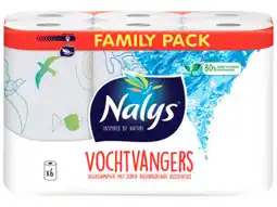 Hoogvliet Nalys Vochtvangers aanbieding