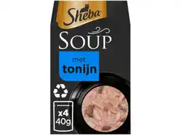 Hoogvliet Sheba Soup met tonijn aanbieding