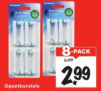 Vomar Voordeelmarkt Opzetborstels aanbieding