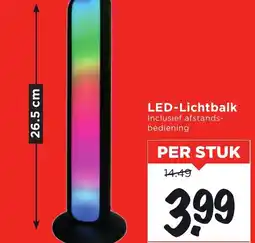 Vomar Voordeelmarkt LED Lichtbalk aanbieding