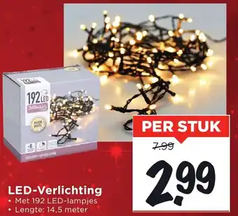 Vomar Voordeelmarkt LED Verlichting aanbieding