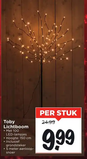 Vomar Voordeelmarkt Toby Lichtboom aanbieding