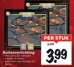 Vomar Voordeelmarkt Buitenverlichting aanbieding