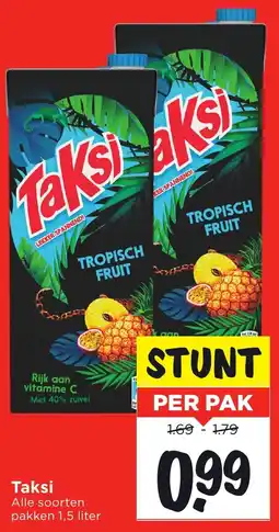 Vomar Voordeelmarkt Taksi aanbieding