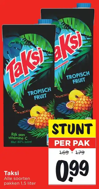 Vomar Voordeelmarkt Taksi aanbieding