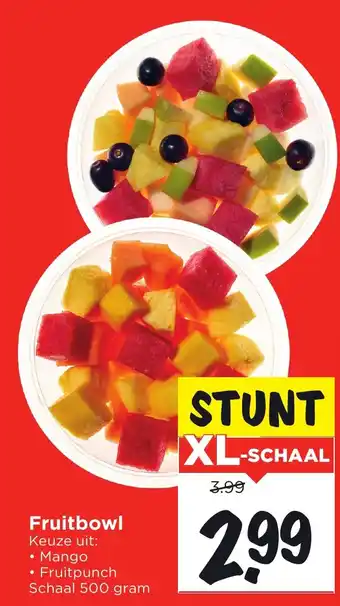 Vomar Voordeelmarkt Fruitbowl aanbieding
