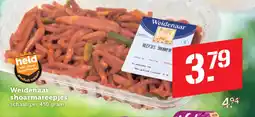 Coop Weidenaar shoarmareepjes aanbieding