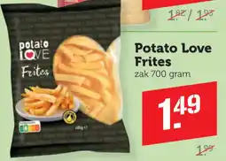Coop Potato Love Frites aanbieding