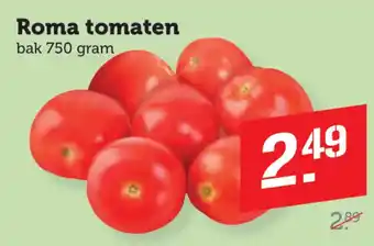 Coop Roma tomaten aanbieding