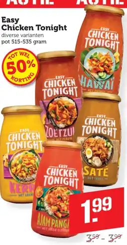 Coop Easy Chicken Tonight aanbieding