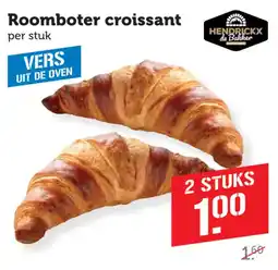 Coop Roomboter croissant aanbieding