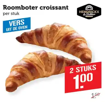 Coop Roomboter croissant aanbieding