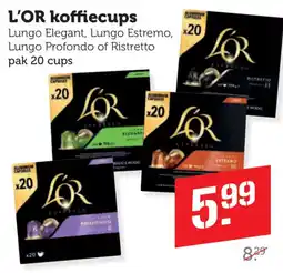 Coop L'OR koffiecups aanbieding