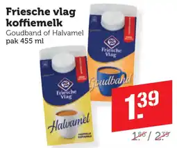 Coop Friesche vlag koffiemelk aanbieding