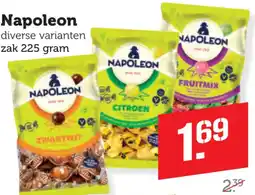 Coop Napoleon aanbieding