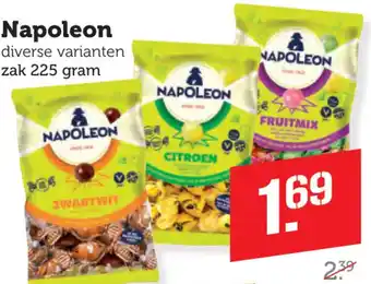 Coop Napoleon aanbieding
