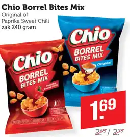 Coop Chio Borrel Bites Mix aanbieding