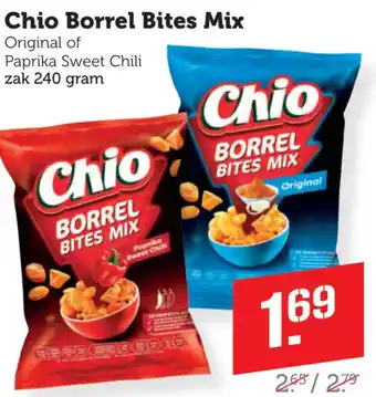 Coop Chio Borrel Bites Mix aanbieding