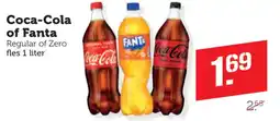 Coop Coca-Cola of Fanta aanbieding