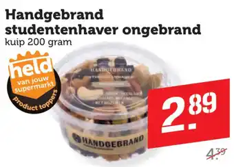 Coop Handgebrand studentenhaver ongebrand aanbieding