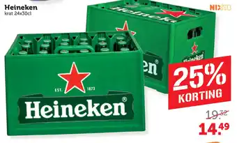 Coop Heineken aanbieding