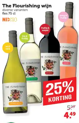 Coop The Flourishing wijn aanbieding