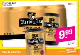 Coop Hertog Jan aanbieding