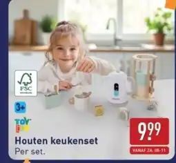 ALDI Houten keukenset aanbieding