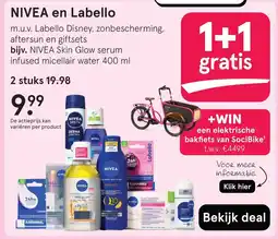 Etos NIVEA en Labello aanbieding