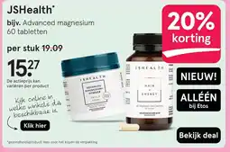 Etos JSHealth aanbieding
