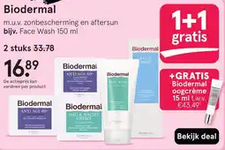 Etos Biodermal aanbieding