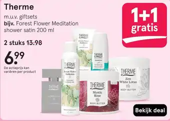 Etos Therme aanbieding