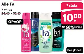 Etos Alle Fa aanbieding