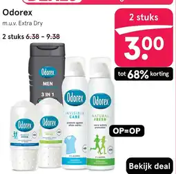 Etos Odorex aanbieding