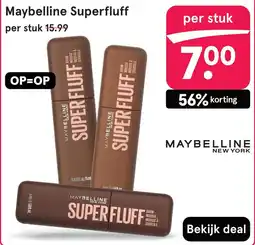 Etos Maybelline Superfluff aanbieding