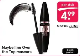 Etos Maybelline Over the Top mascara aanbieding