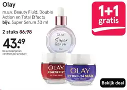 Etos Olay aanbieding