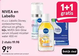 Etos NIVEA en Labello aanbieding