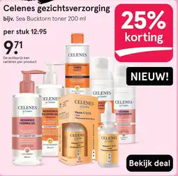 Etos Celenes gezichtsverzorging aanbieding